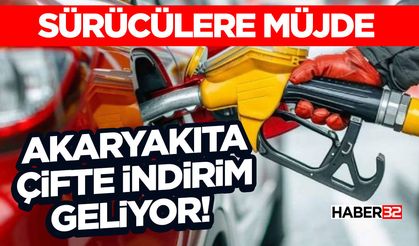 Akaryakıta Çifte İndirim Geliyor! İşte Tarih ve Rakamlar