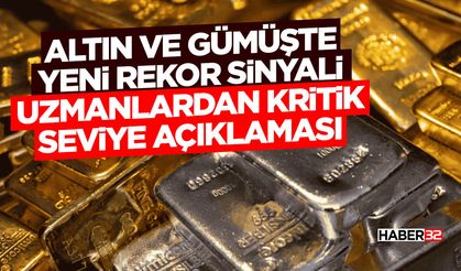 Altın ve Gümüşte Yeni Rekor Sinyali