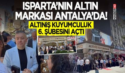 Altıniş Kuyumculuk 6. Şubesini Açtı