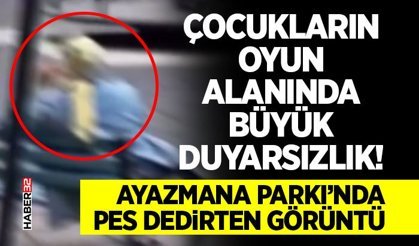 Çocukların Oyun Alanında Büyük Duyarsızlık!