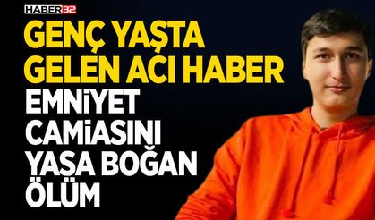 Emniyet Camiasını Yasa Boğan Ölüm