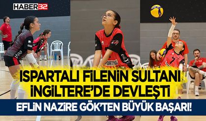 Eflin Nazire Gök’ten Büyük Başarı!