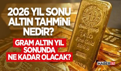 2026 Yıl Sonu Altın Tahmini Nedir?