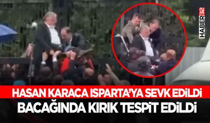 Hasan Karaca Isparta’ya Sevk Edildi