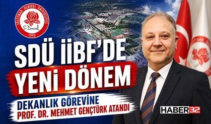 Dekanlık Görevine Prof. Dr. Mehmet Gençtürk Atandı