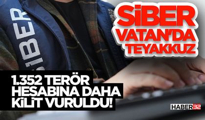 1.352 T*rör Hesabına Daha Kilit vuruldu!