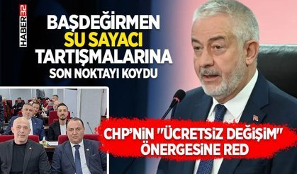 CHP’nin "Ücretsiz Değişim" Önergesine Red