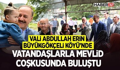 Vali Abdullah Erin Vatandaşlarla Mevlid Coşkusunda Buluştu