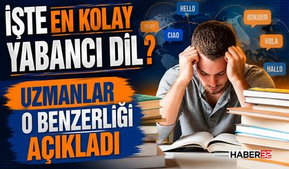 İşte En Kolay Yabancı Dil ?