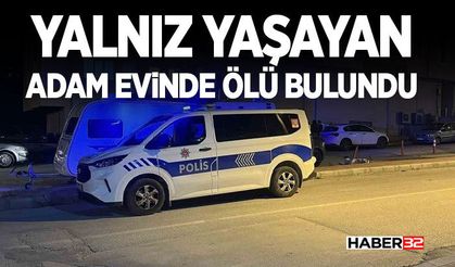 Burdur'da yalnız yaşayan adam evinde ölü bulundu