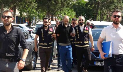 Antalya'da 12 yıl sonra aydınlanan cinayette 3 şüpheli tutuklandı