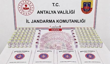 Antalya'da uyuşturucu operasyonu: 15 şüpheli tutuklandı
