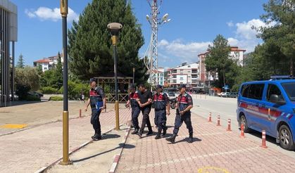 Burdur'da uyuşturucu partisi cezaevinde bitti