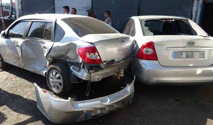 Takılan gaz pedalı ortalığı savaş alanına çevirdi