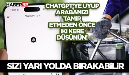 Tamir Etmeden Önce İki Kere Düşünün!
