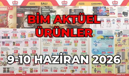 BİM 9-10 Haziran Kataloğunda Dev Kampanya! Raflara Gelen O Ürünü Görenler İnanamayacak