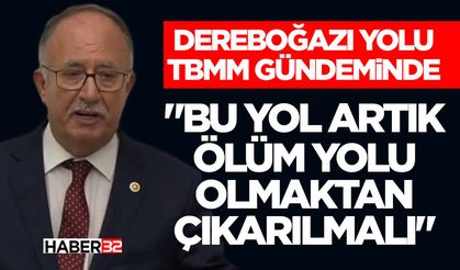 Bu Yol Artık Ölüm Yolu Olmaktan Çıkarılmalı"