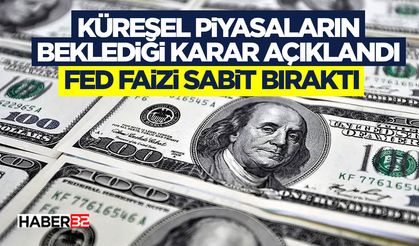 Küresel Piyasaların Beklediği Karar Açıklandı