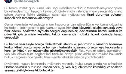 Osmaniye'de düğün salonundaki cinayette firari şüpheliler de yakalandı