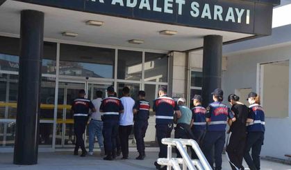 Serik'teki sosyal medya dolandırıcılığı operasyonunda 4 şüpheliden 3'ü tutuklandı