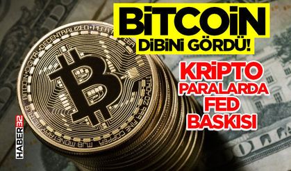 Bitcoin Dibini Gördü! - Kripto Paralarda Fed Baskısı