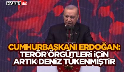 "Ter*r örgütleri için artık deniz tükenmiştir"
