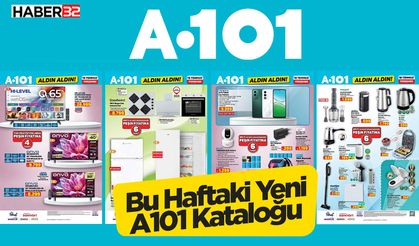 Bu Haftaki Yeni A101 Kataloğu (16 Temmuz) Satışa Çıkıyor! İşte Aldın Aldın Fırsatları