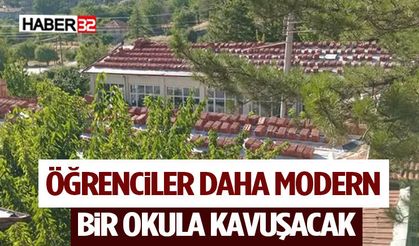 Öğrenciler Daha Modern Bir Okula Kavuşacak
