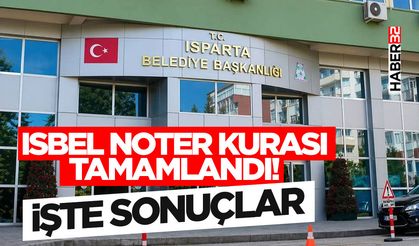 ISBEL Noter Kurası Tamamlandı!- İşte Sonuçlar