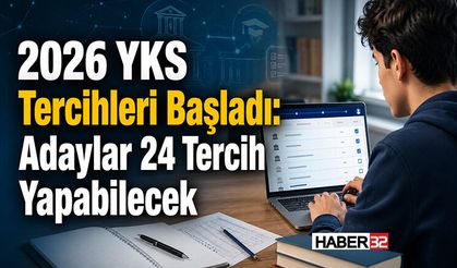 2026 YKS Tercihleri Başladı: Adaylar 24 Tercih Yapabilecek