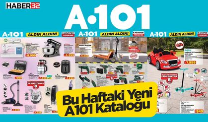 A101 haftanın güncel afişi - 6 ağustos 2026