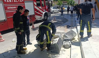 839 bin lira ceza yemesine sebep olan ses sistemini belediye önünde yakan işletme sahibi tutuklandı