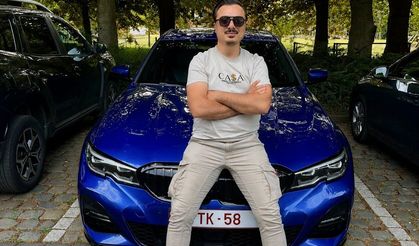 Tatil için Belçika'dan Antalya'ya gelen gurbetçi genç trafik kazasında hayatını kaybetti