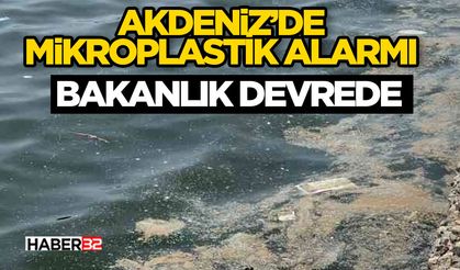Akdeniz’de Mikroplastik Alarmı: Bakanlık Devrede