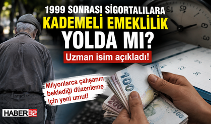 Kademeli Emeklilik Yolda Mı? Kimleri Kapsıyor? İşte, Detaylar
