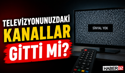 Televizyonundaki Kanallar Gitti Mi? İşte, Nedeni…