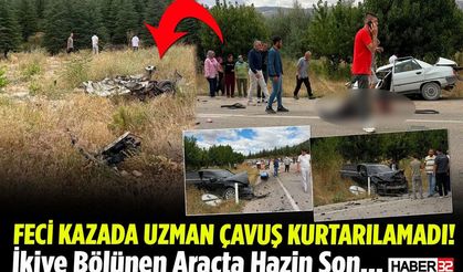 Feci Kazada Uzman Çavuş Kurtarılamadı!