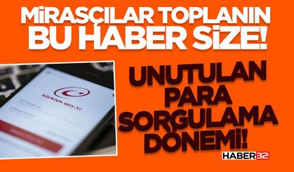 Mirasçılar toplanın bu haber size!