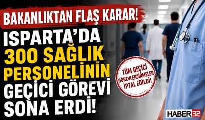 Sağlıkta ‘Geçici Görevle’ Çalışan Tüm Personele Şok!