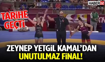 Zeynep Yetgil Kamal’dan Unutulmaz Final!
