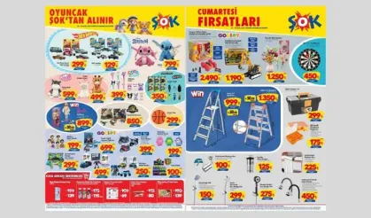 ŞOK 26-29 Eylül 2026 Aktüel Ürünler Kataloğu