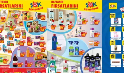 ŞOK’ta Hafta Sonu İndirimleri Belli Oldu! 12-15 Eylül Aktüel Ürünler