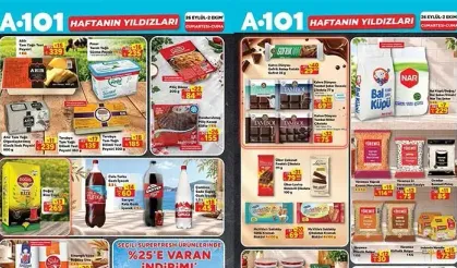 A101 Aldın Aldın 1 Ekim 2026 Aktüel Kataloğu: Hangi Ürünler Var?
