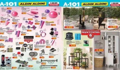 A101  1 Ekim 2026 Aktüel Kataloğu: İşte Haftanın Yeni Ürünleri ve Fiyatları