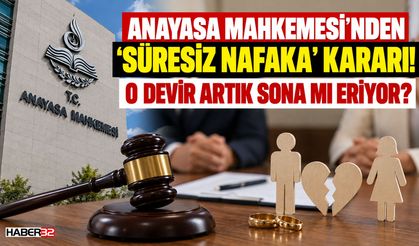 'Süresiz Nafaka' Mağdurlarına Müjde!