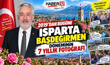 2019’dan Bugüne Isparta: Başdeğirmen Döneminin 7 Yıllık Fotoğrafı