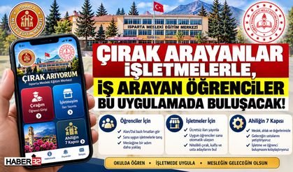Çırak Arayanlar İşletmelerle Öğrenciler Burada Buluşacak!