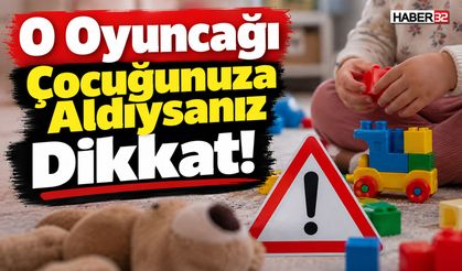 O Oyuncak Piyasadan Toplatılıyor!