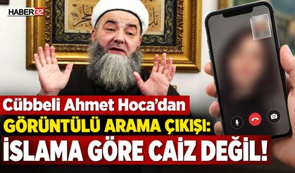 Cübbeli Ahmet Hoca'dan Görüntülü Arama Çıkışı!