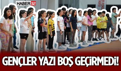 Gençler Yazı Boş Geçirmedi!